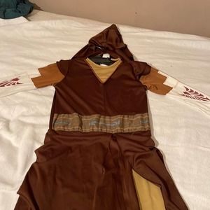 STAR WAR with hoodie Halloween costume.